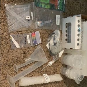Left over science equipment